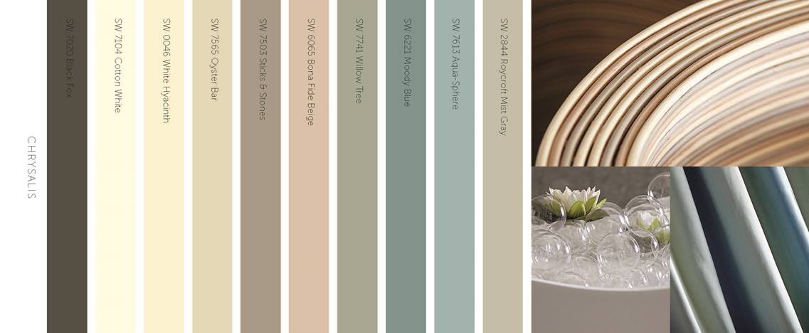 Sherwin Williams Chrysalis Palette Image Sherwin Williams Chrysalis Palette Image